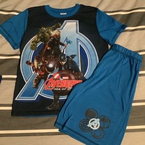 Avengers PJ Set